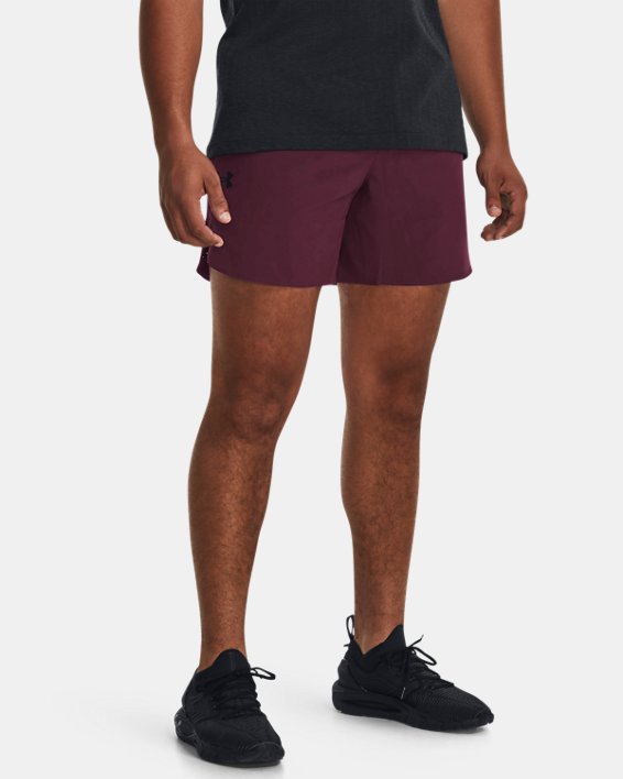 Men's UA Vanish Elite Shorts, Maroon, pdpMainDesktop image number 0
